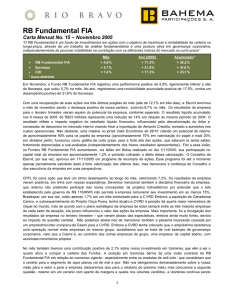 RB Fundamental FIA - Rio Bravo Investimentos
