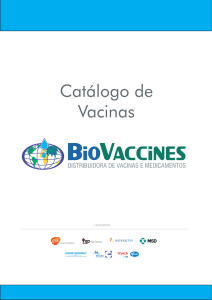 Catálogo de Vacinas