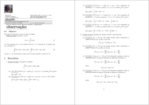 lista 05 - Cálculo Diferencial e Integral II