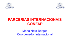 Mário Neto Borges – cooperação internacional