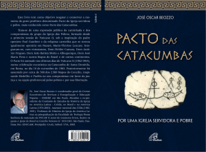 Pacto das Catacumbas - Amerindia en la red