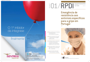 Emergência de resistência aos antivirais específicos para a gripe