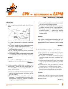 CPV – especializado na ESPM
