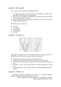 Questão 01 - (PUCCamp/SP)