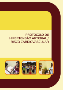 Protocolo Hipertensão - Prefeitura Municipal de Belo Horizonte