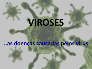 as doenças causadas pelos vírus