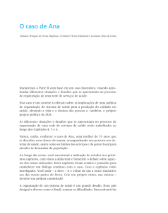 O CASO DE ANA