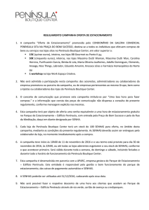 REGULAMENTO CAMPANHA OFERTA DE ESTACIONAMENTO 1