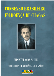 consenso brasileiro em doença de chagas