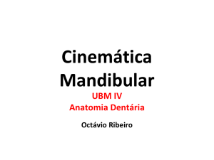 Cinemática Mandibular