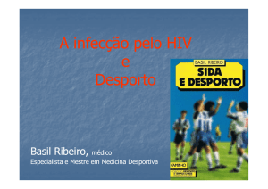 Infecção pelo HIV (SIDA) e Desporto