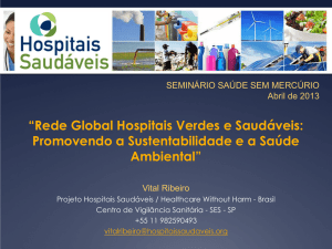 Rede Global Hospitais Verdes e Saudáveis