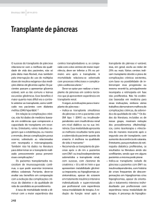 Transplante de pâncreas