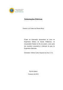 Subestações Elétricas - Poli Monografias