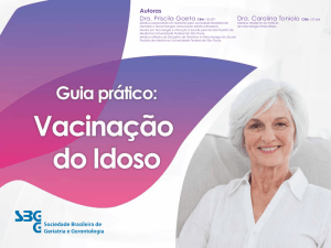 Guia Prático: Vacinação do Idoso