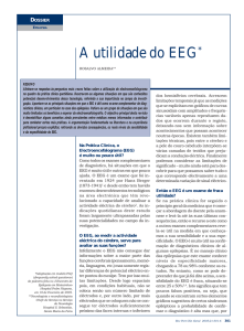 Dossier - Utilidade do EEG