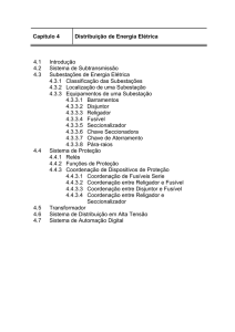 Subestações - Texto Arquivo