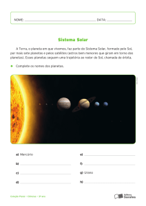 Sistema Solar - Coleção Plural
