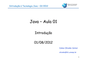 Java - UNESP