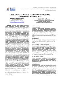 epilepsia: aspectos cognitivos e sintomas - PUC