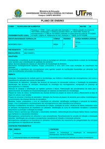 plano de ensino