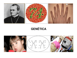 genética - Biologia ONGEP