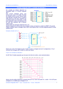 Circuito integrado 4017