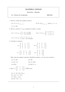 Matrizes