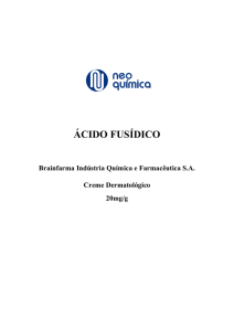 ácido fusídico - Profissional da saúde