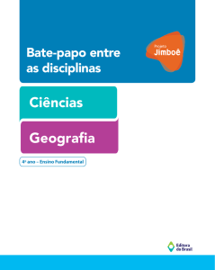 Ciências Geografia - Editora do Brasil