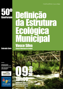 Vasco Silva - tercud - Universidade Lusófona