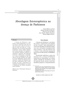 Abordagem fisioterapêutica na doença de Parkinson