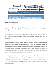 Pro-Euro-DILI Registry