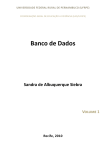 LIVRO DE BANCO DE DADOS - grupo jc