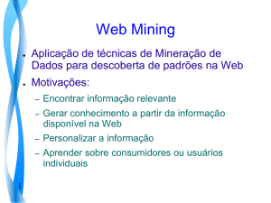 Aula 13 - Web Mining