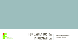 Apresentação do PowerPoint