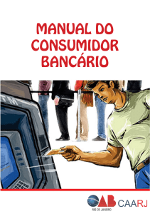 manual do consumidor bancário