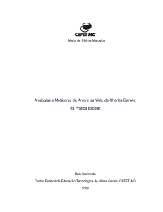 Analogias e Metáforas da Árvore da Vida, de - cefet