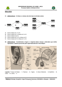 Provas: Biologia, Geografia, Português, Redação e Espanhol