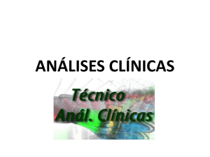 análises clínicas