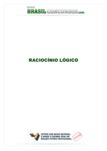 Raciocínio Lógico - Brasil Concursos