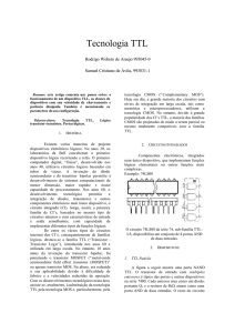 Tecnologia TTL - Engenharia Eletrica