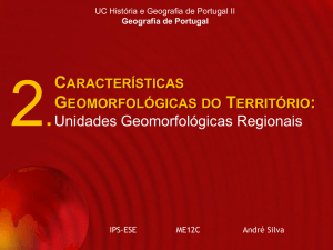 Portugal - Geografia 7