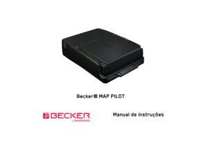 MAP PILOT_PT.book - Becker MAP PILOT Software