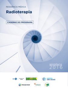 Radioterapia - Portal IEP - Hospital Sírio