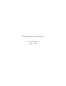 Fundamentos da Geometria - ICMC