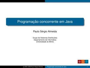 o concorrente em Java - NECC