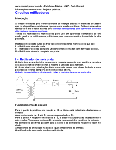 Circuitos retificadores