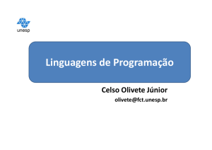 Linguagens de Programação