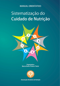 Sistematização do Cuidado de Nutrição